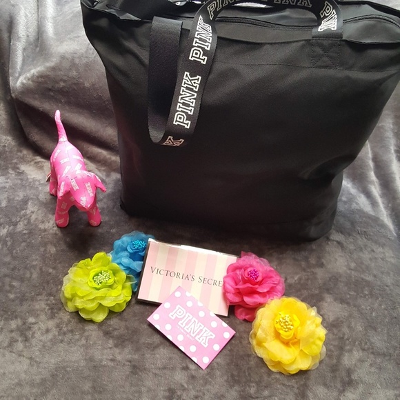 VS PINK Bling Sequin Tote - Picture 4 of 6